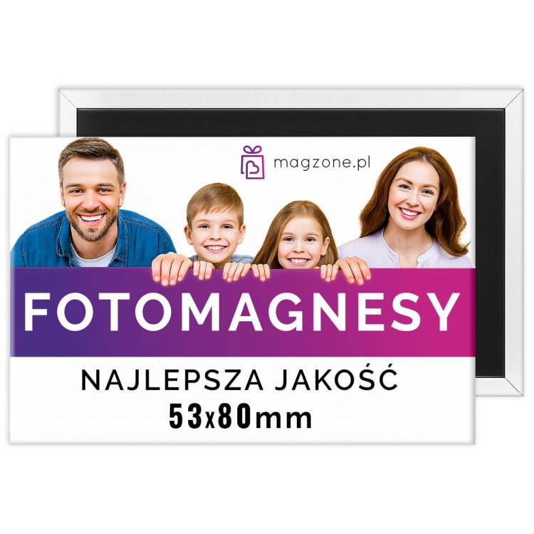 Fotomagnes ze zdjęciem