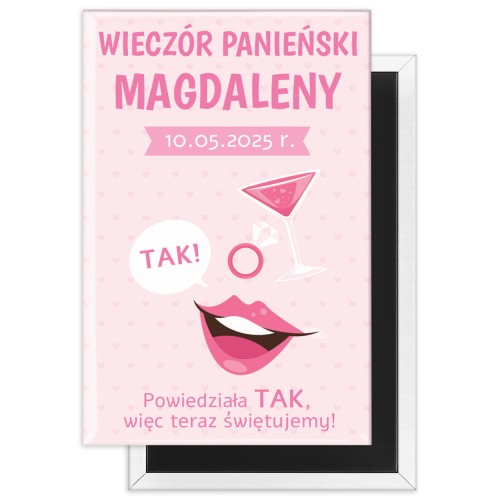 Magnes - Wieczór Panieński „Powiedziała TAK...”.jpg