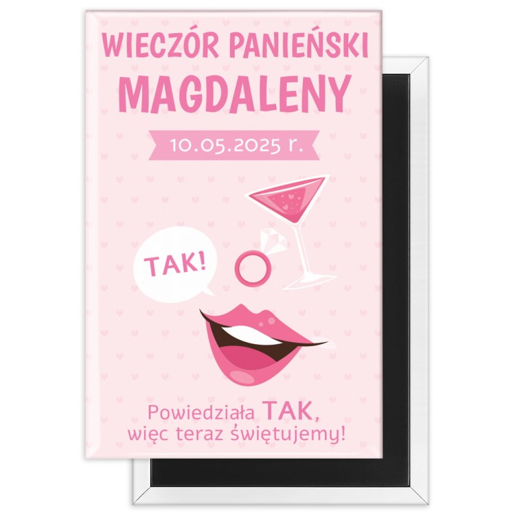 Magnes - Wieczór Panieński „Powiedziała TAK...”.jpg
