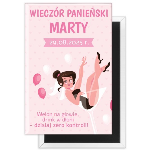 Magnes - Wieczór Panieński „Zero kontroli”.jpg