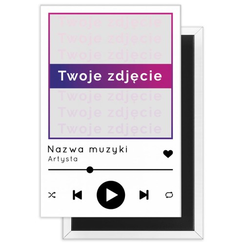 Magnes z Twoim zdjęciem styl Spotify 1.jpg
