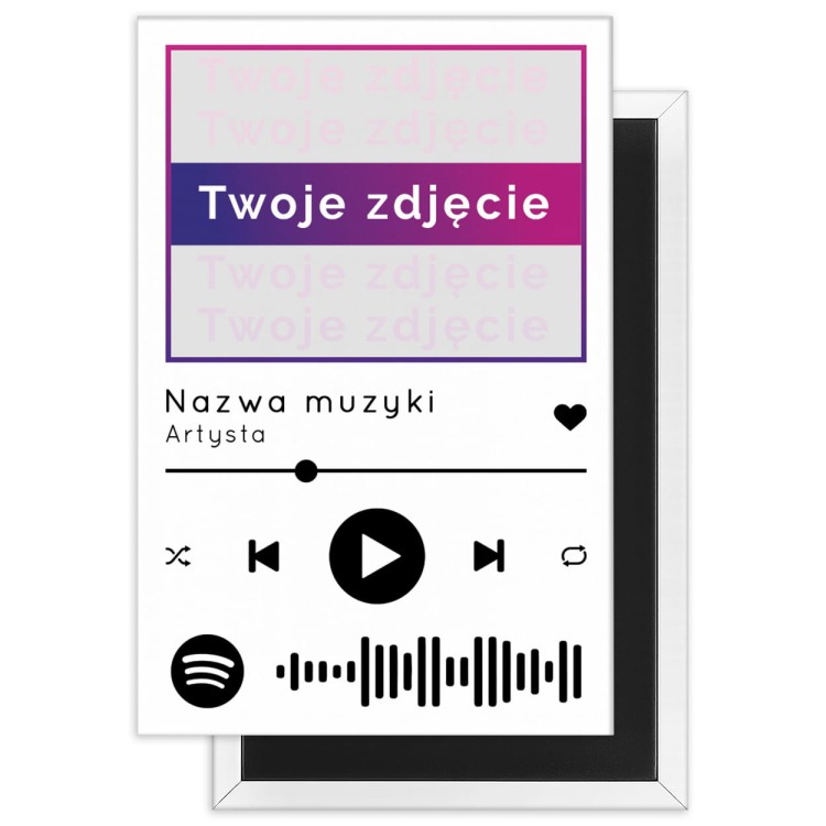 Magnes z Twoim zdjęciem styl Spotify 2.jpg