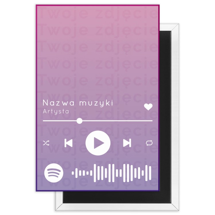 Magnes z Twoim zdjęciem styl Spotify 3.jpg